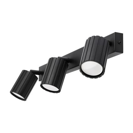 Brilagi - Loftspot CRISPINA 3xGU10/10W/230V sort