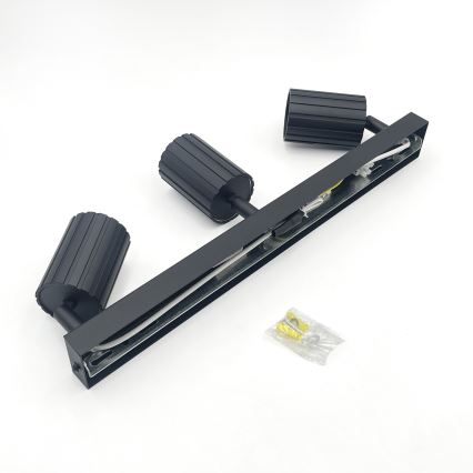 Brilagi - Loftspot CRISPINA 3xGU10/10W/230V sort