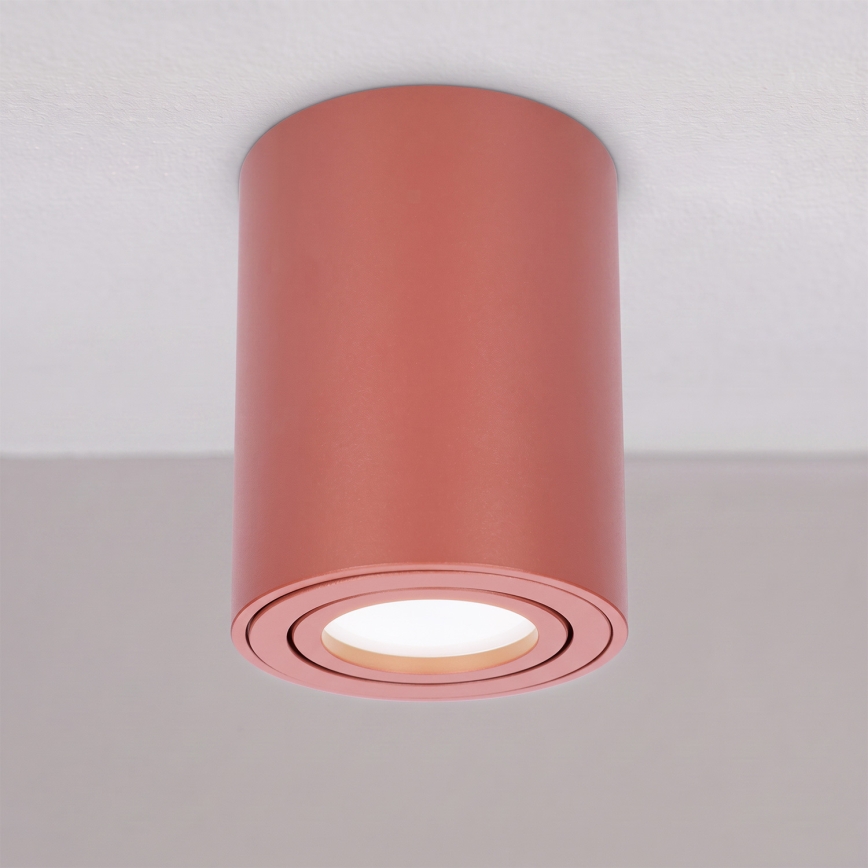 BRILAGI - Loftspot MIA 1xGU10/30W/230V 100x80 mm brun