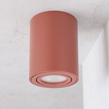 BRILAGI - Loftspot MIA 1xGU10/30W/230V 100x80 mm brun