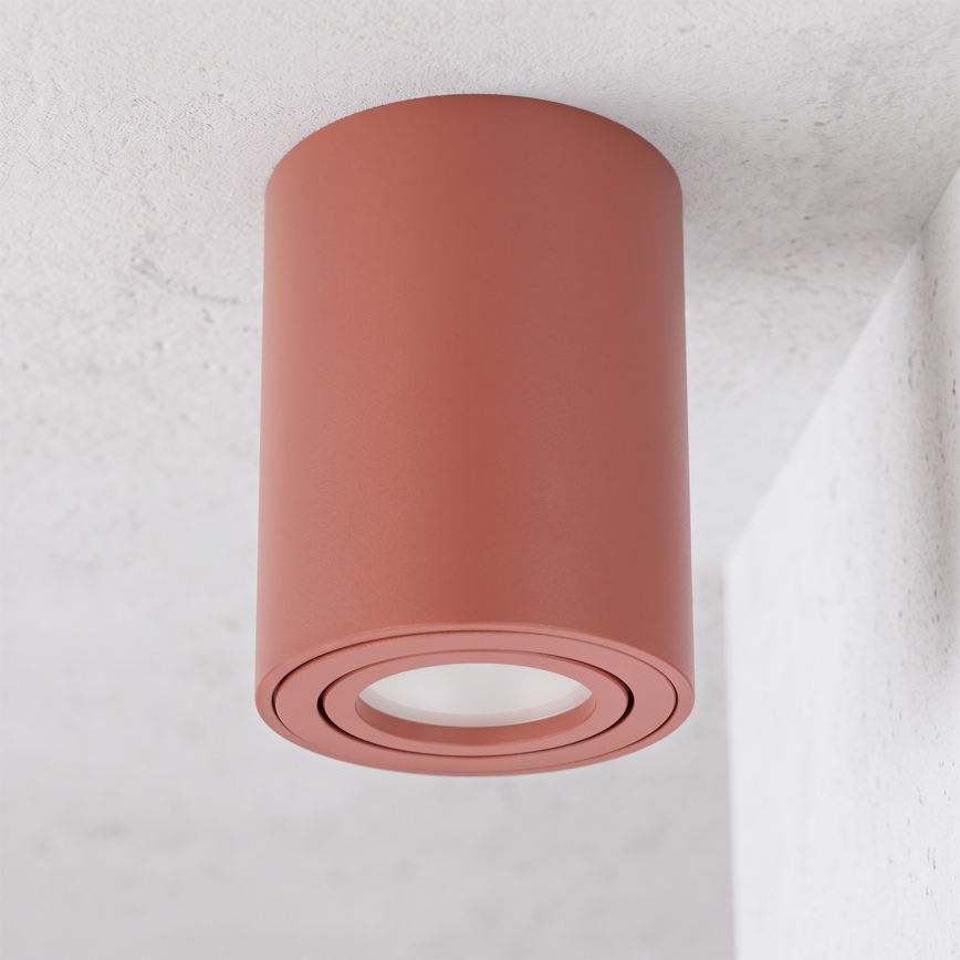 BRILAGI - Loftspot MIA 1xGU10/30W/230V 100x80 mm brun