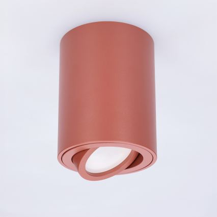 BRILAGI - Loftspot MIA 1xGU10/30W/230V 100x80 mm brun