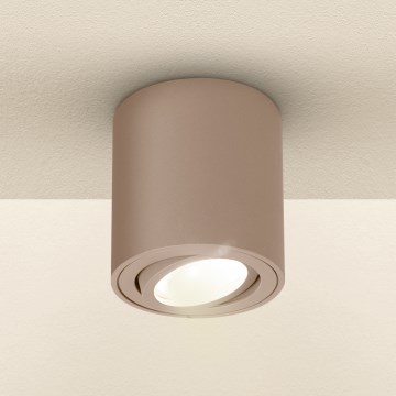 Brilagi - Loftspot MIA 1xGU10/30W/230V 84x80 mm beige