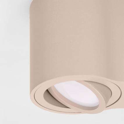 BRILAGI - Loftspot MIA DOUBLE 2xGU10/30W/230V beige
