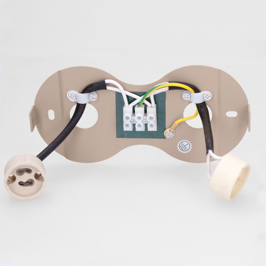 BRILAGI - Loftspot MIA DOUBLE 2xGU10/30W/230V beige
