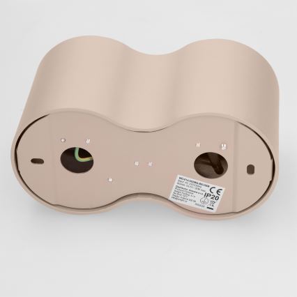 BRILAGI - Loftspot MIA DOUBLE 2xGU10/30W/230V beige