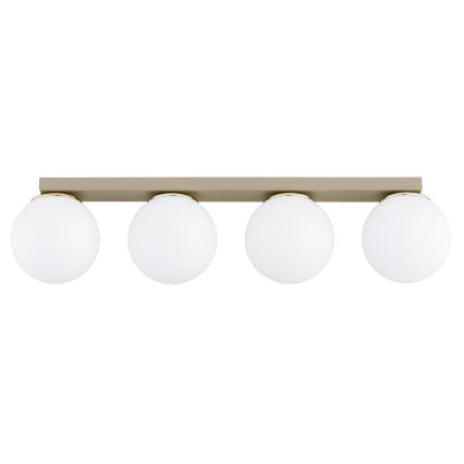 Brilagi - Loftspot MILO 4xE27/60W/230V beige/guld