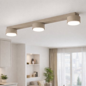 Brilagi - Loftspot MONO 3xGX53/12W/230V beige