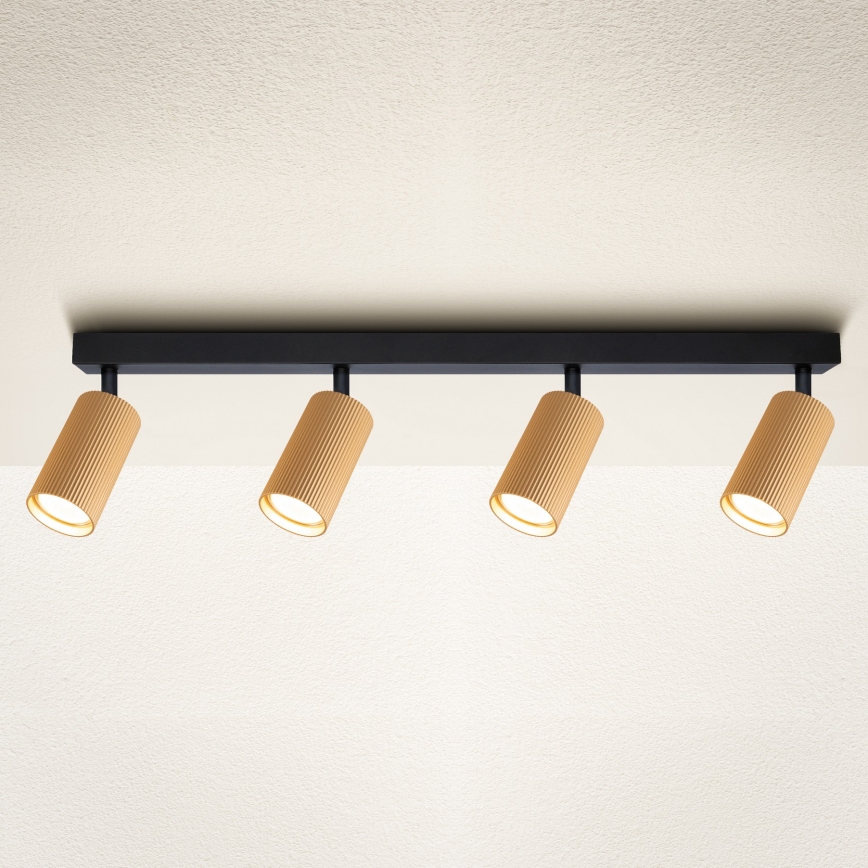 Brilagi - Loftspot SELE MODERN 4xGU10/30W/230V guld