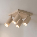 Brilagi - Loftspot SELE SQUARE 4xGU10/30W/230V beige