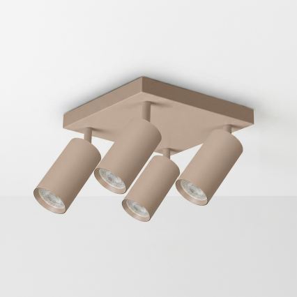 Brilagi - Loftspot SELE SQUARE 4xGU10/30W/230V beige