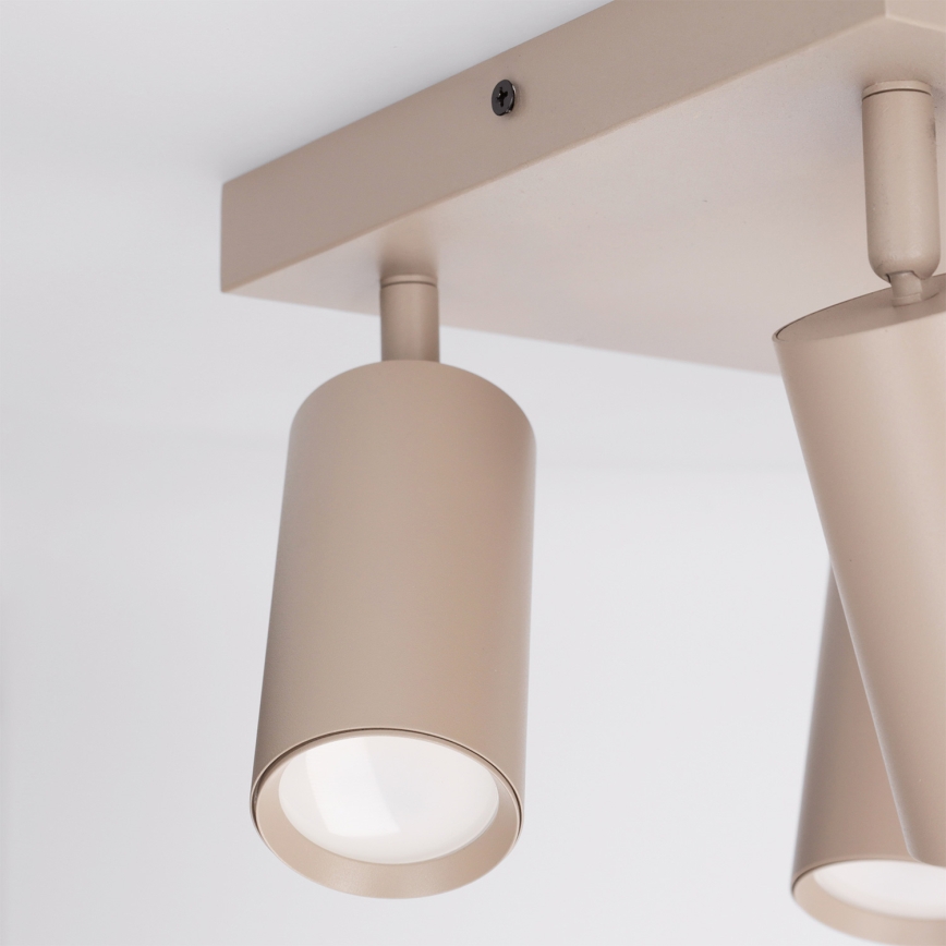 Brilagi - Loftspot SELE SQUARE 4xGU10/30W/230V beige