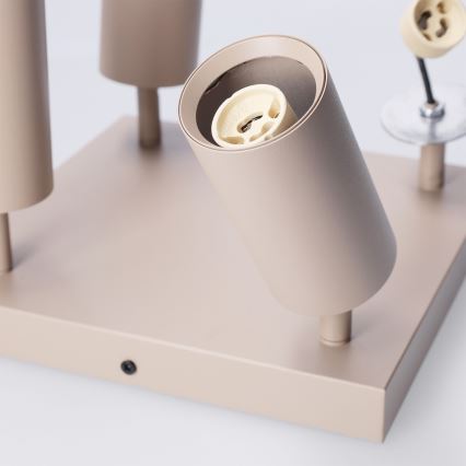 Brilagi - Loftspot SELE SQUARE 4xGU10/30W/230V beige