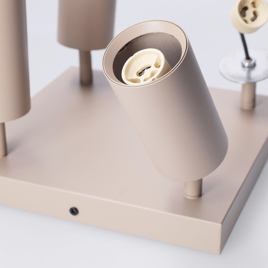 Brilagi - Loftspot SELE SQUARE 4xGU10/30W/230V beige