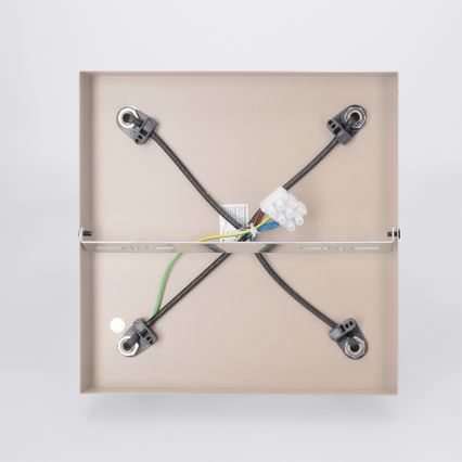 Brilagi - Loftspot SELE SQUARE 4xGU10/30W/230V beige