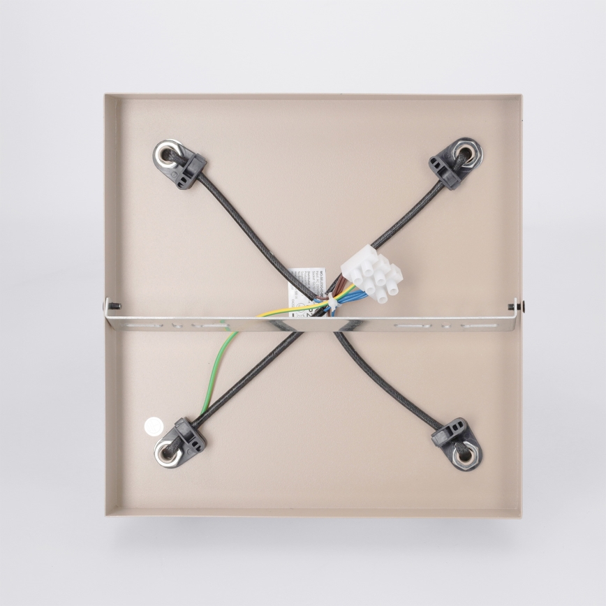 Brilagi - Loftspot SELE SQUARE 4xGU10/30W/230V beige