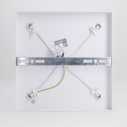 BRILAGI - Loftspot SELE SQUARE 4xGU10/30W/230V hvid/eg-dekor