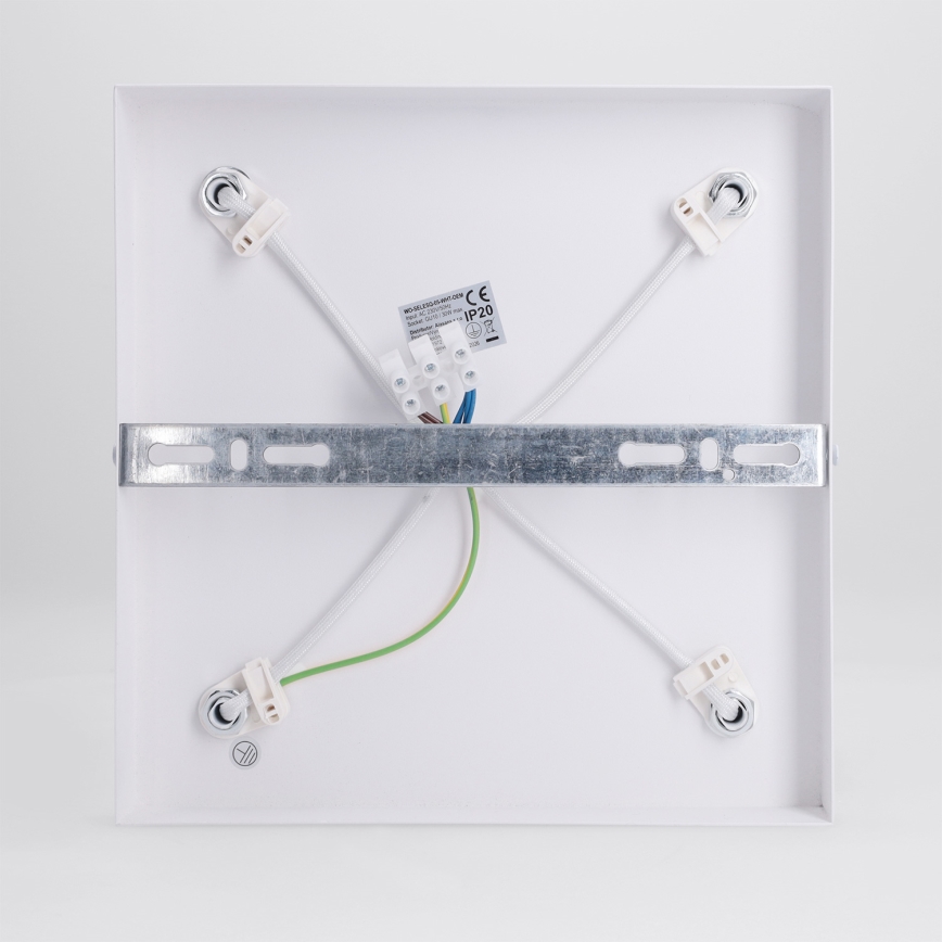 BRILAGI - Loftspot SELE SQUARE 4xGU10/30W/230V hvid/eg-dekor