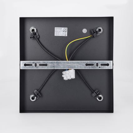 Brilagi - Loftspot SELE SQUARE 4xGU10/30W/230V sort/guld