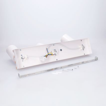 Brilagi - Loftspot SELE WOOD ACOUSTIC 3xGU10/30W/230V hvid/træ