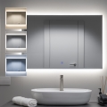 BRILAGI - LUCE LED-badeværelsesspejl LED/30W/230V 60x90 cm IP44 CRI 90 dæmpbart + CCT
