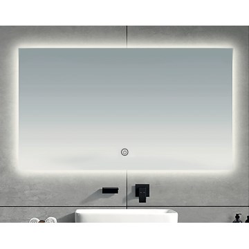 Brilagi - LUCE LED-badeværelsesspejl LED/30W/230V 60x90 cm IP44 CRI 90 dæmpbart + CCT