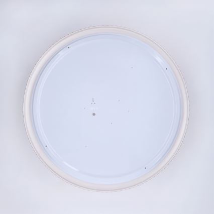 Brilagi - dæmpbar LED-loftlampe LUCIA LED/60W/230V 3000-6500K Ø 59 cm brun + fjernbetjening