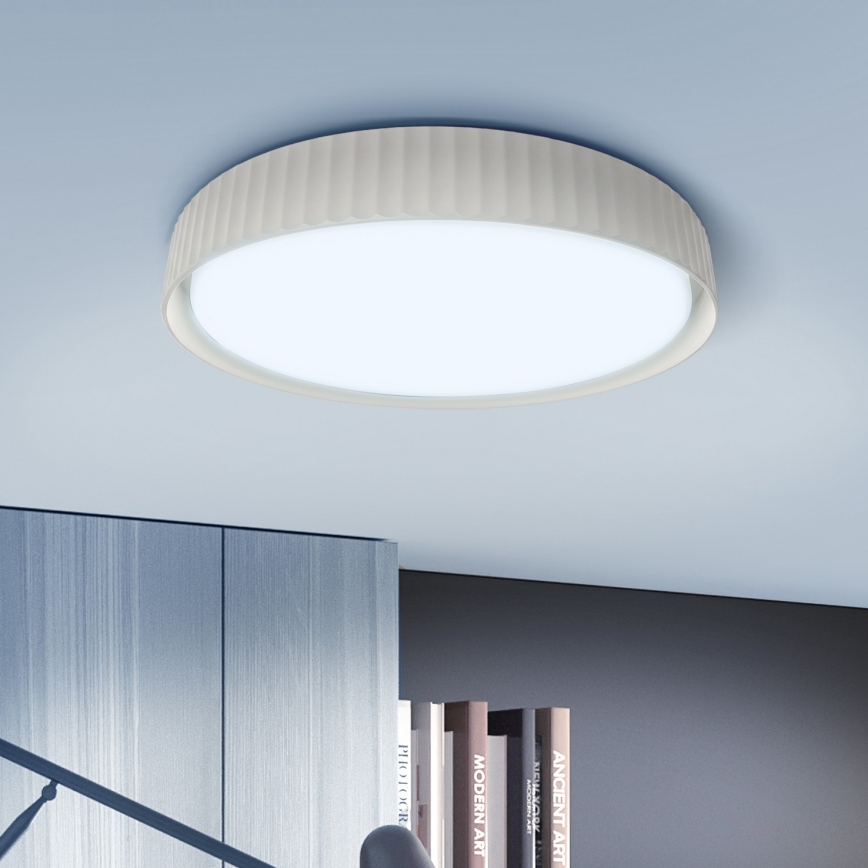Brilagi - LED-dæmpbar loftlampe LUCIA LED/60W/230V 3000-6500K Ø 59 cm hvid + fjernbetjening