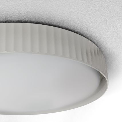 Brilagi - LED-dæmpbar loftlampe LUCIA LED/60W/230V 3000-6500K Ø 59 cm hvid + fjernbetjening