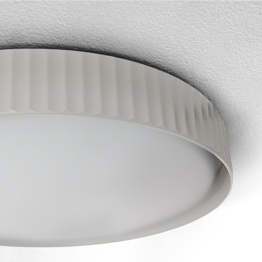 Brilagi - LED-dæmpbar loftlampe LUCIA LED/60W/230V 3000-6500K Ø 59 cm hvid + fjernbetjening