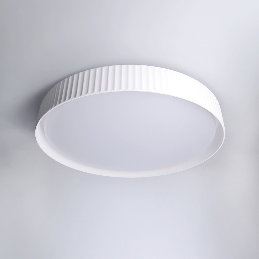 Brilagi - LED-dæmpbar loftlampe LUCIA LED/60W/230V 3000-6500K Ø 59 cm hvid + fjernbetjening