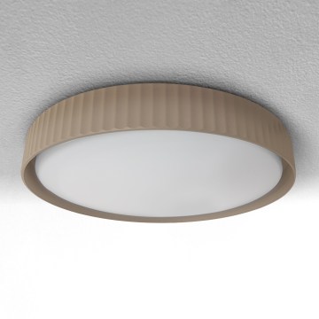 Brilagi - LUCIA LED loftlampe 24W/230V, Ø 31 cm, brun