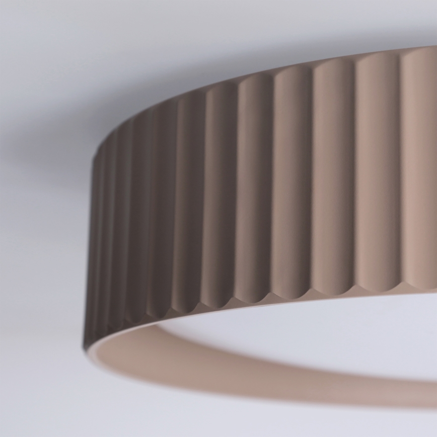 Brilagi - LUCIA LED loftlampe 24W/230V, Ø 31 cm, brun