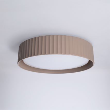 Brilagi - LUCIA LED loftlampe 24W/230V, Ø 31 cm, brun