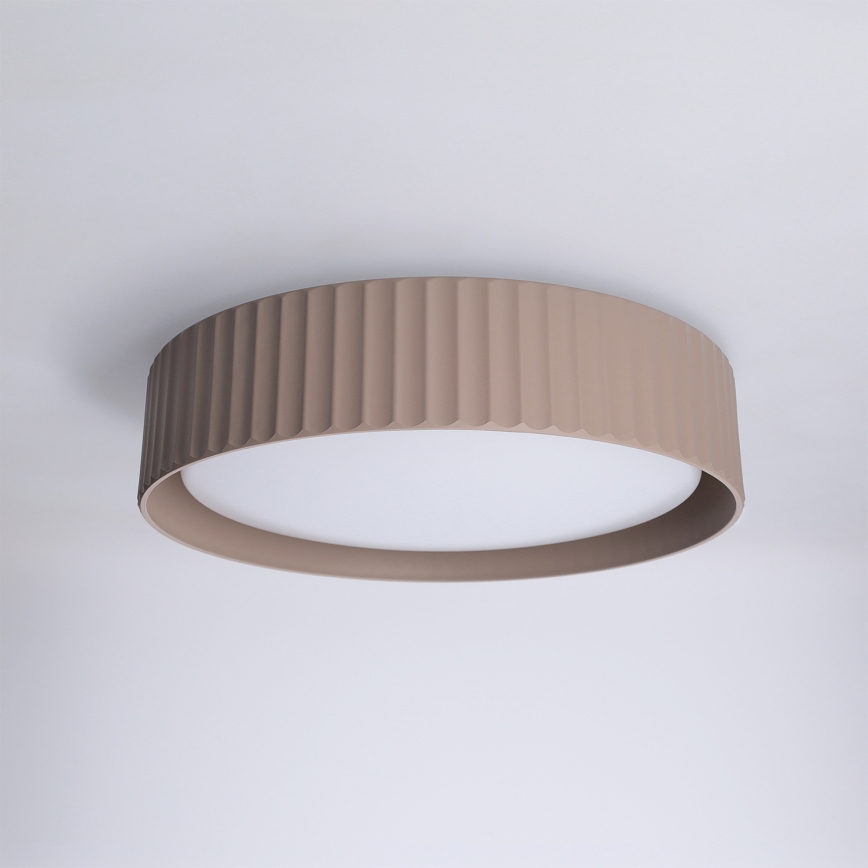 Brilagi - LUCIA LED loftlampe 24W/230V, Ø 31 cm, brun