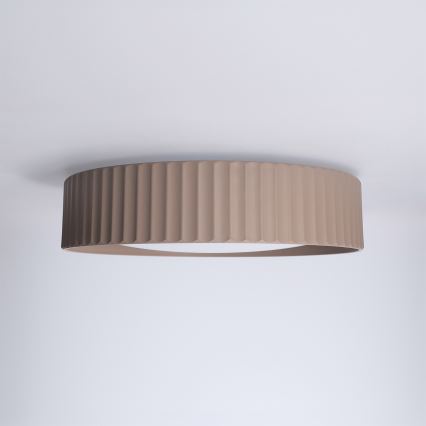 Brilagi - LUCIA LED loftlampe 24W/230V, Ø 31 cm, brun