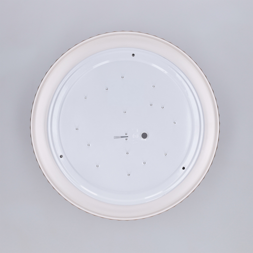 Brilagi - LUCIA LED loftlampe 24W/230V, Ø 31 cm, brun