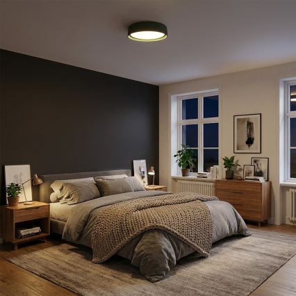 Brilagi - LUCIA LED loftlampe LED/24W/230V Ø 31 cm grøn