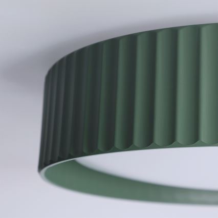 Brilagi - LUCIA LED loftlampe LED/24W/230V Ø 31 cm grøn