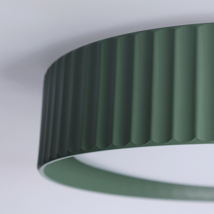 Brilagi - LUCIA LED loftlampe LED/24W/230V Ø 31 cm grøn