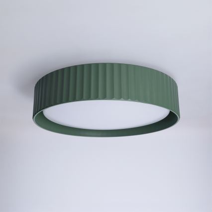 Brilagi - LUCIA LED loftlampe LED/24W/230V Ø 31 cm grøn