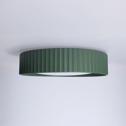 Brilagi - LUCIA LED loftlampe LED/24W/230V Ø 31 cm grøn