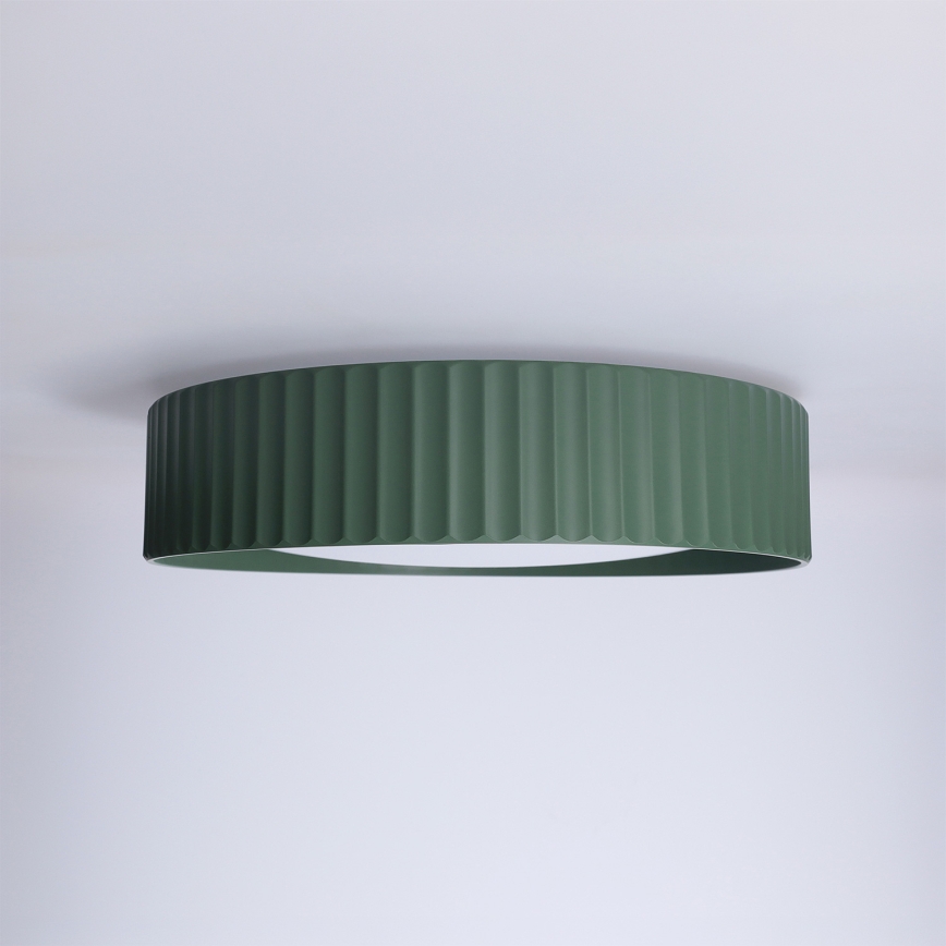 Brilagi - LUCIA LED loftlampe LED/24W/230V Ø 31 cm grøn
