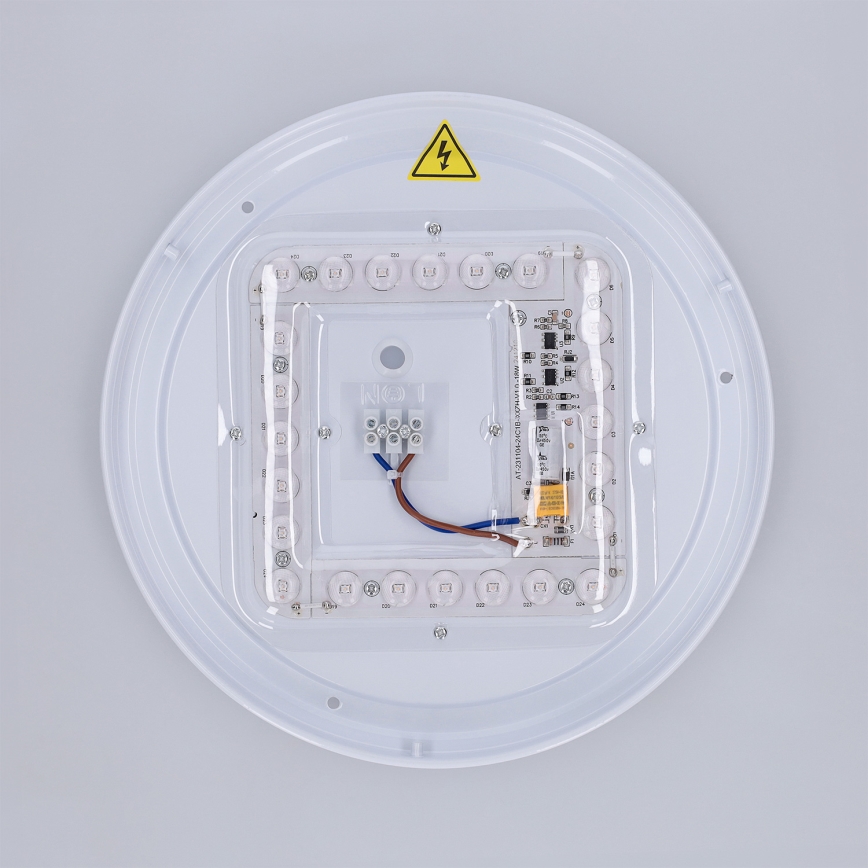 Brilagi - LUCIA LED loftlampe LED/24W/230V Ø 31 cm grøn