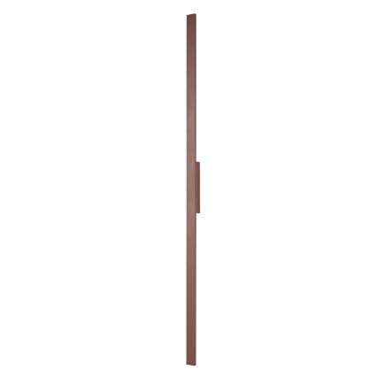 Brilagi - LED udendørs væglampe LUNA LED/30W/230V 3000K IP65 150 cm brun CRI 90