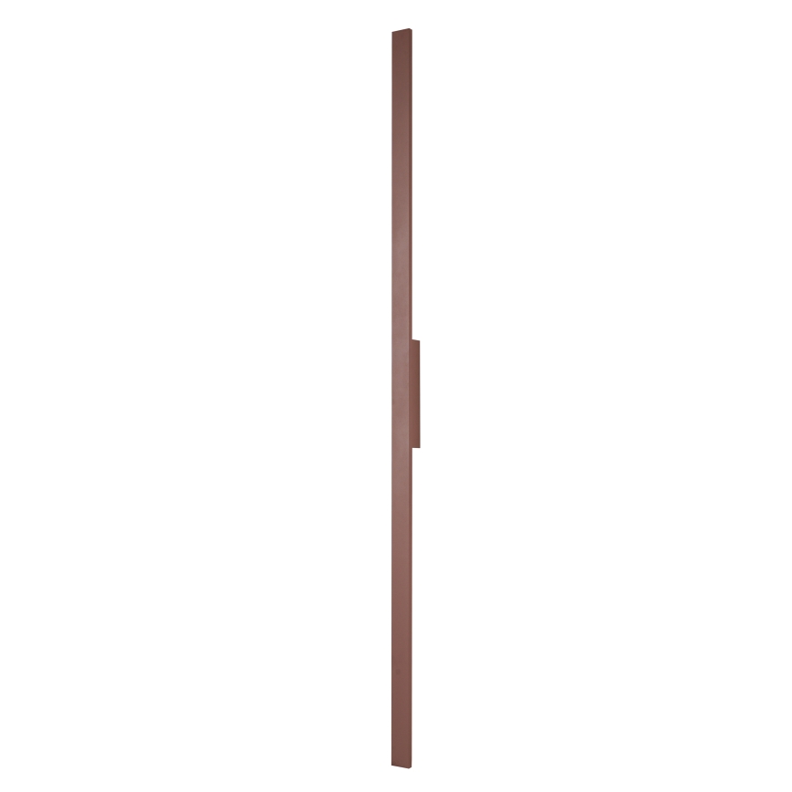 Brilagi - LED udendørs væglampe LUNA LED/30W/230V 3000K IP65 150 cm brun CRI 90