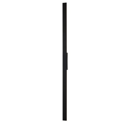 Brilagi - LUNA LED udendørs væglampe, 30W, 230V, 3000K, IP65, 150 cm, sort, CRI 90