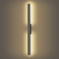 Brilagi - LUNA LED udendørs væglampe 24W/230V 3000K IP65 100 cm antracit
