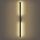 Brilagi - LUNA LED udendørs væglampe, 30W, 230V, 3000K, IP65, 150 cm, sort, CRI 90