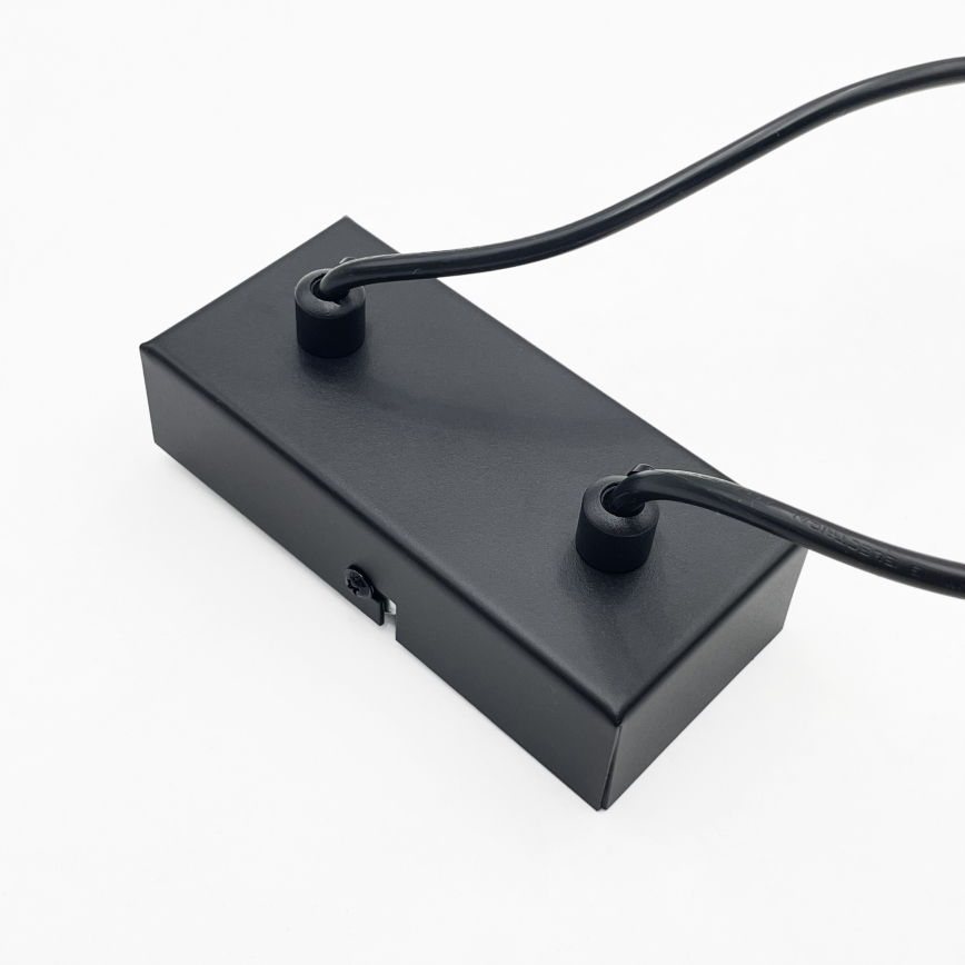 Brilagi - Lysekrone med kabel MALONY 6xE14/20W/230V sort